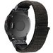 Curea ceas Smartwatch Garmin Fenix 7 / 6 / 5 Plus / 5, 22 mm iUni Soft Nylon Sport, Black